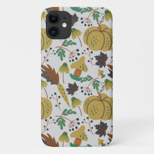 Naadloos patroon van tropische pompoenen en wortel Case-Mate iPhone case