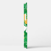 Naadloos patroon van verspreide klavers en shamroc Case-Mate iPhone case (Achterkant / Rechts)
