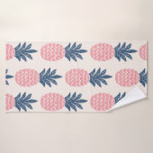 Naadloos patroon van vun ananas badhanddoek (Badhanddoek)