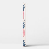 Naadloos patroon van vun ananas Case-Mate iPhone case (Achterkant / Links)