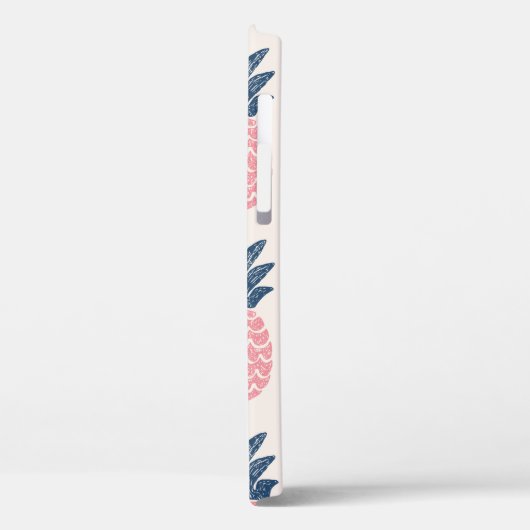 Naadloos patroon van vun ananas Case-Mate iPhone case (Achterkant / Links)