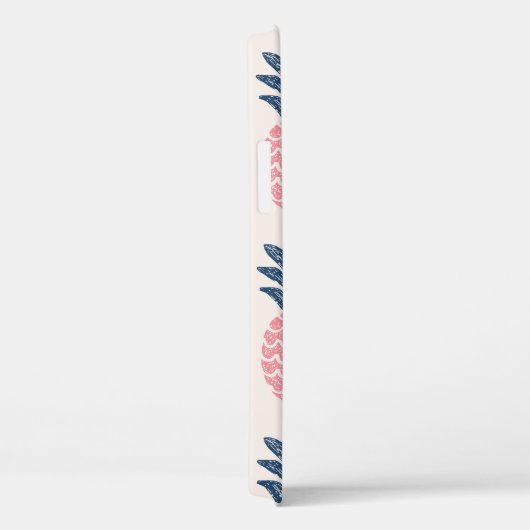 Naadloos patroon van vun ananas Case-Mate iPhone case (Achterkant / Rechts)