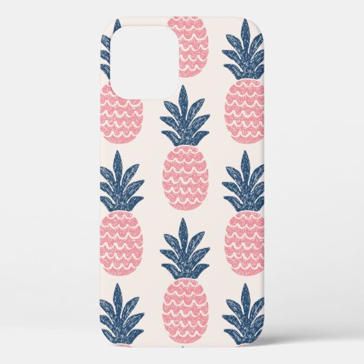 Naadloos patroon van vun ananas Case-Mate iPhone case (Achterkant)