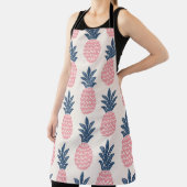 Naadloos patroon van vun ananas schort (Insitu)