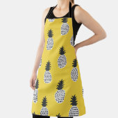 Naadloos patroon van vun ananas schort (Insitu)