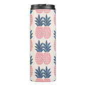 Naadloos patroon van vun ananas thermosbeker (Achterkant)