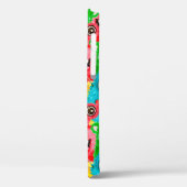 Naadloos patroon van waterverf geschilderd grappig Case-Mate iPhone case (Achterkant / Links)