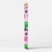 Naadloos patroon van waterverf geschilderd grappig Case-Mate iPhone case (Achterkant / Rechts)