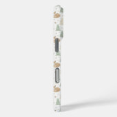 Naadloos patroon van winterbosdieren Case-Mate iPhone case (Achterkant / Rechts)