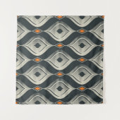 naadloos  patroon wandkleed (Voorkant (horizontaal))