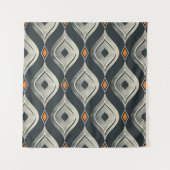 naadloos  patroon wandkleed (Voorkant)