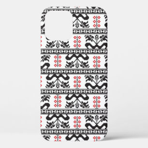 Naadloos patroonontwerp geïnspireerd door Roemeens Case-Mate iPhone Case