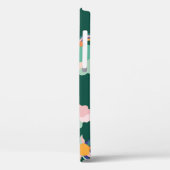 Naadloos patroonontwerp met kleurrijke wolken en r Case-Mate iPhone case (Achterkant / Links)