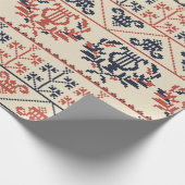 Naadloos patroonontwerp met traditionele Palestijn Cadeaupapier (Hoek)