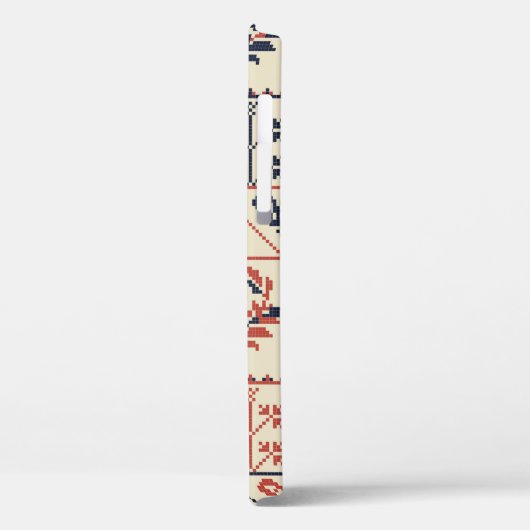 Naadloos patroonontwerp met traditionele Palestijn Case-Mate iPhone Case (Achterkant / Links)