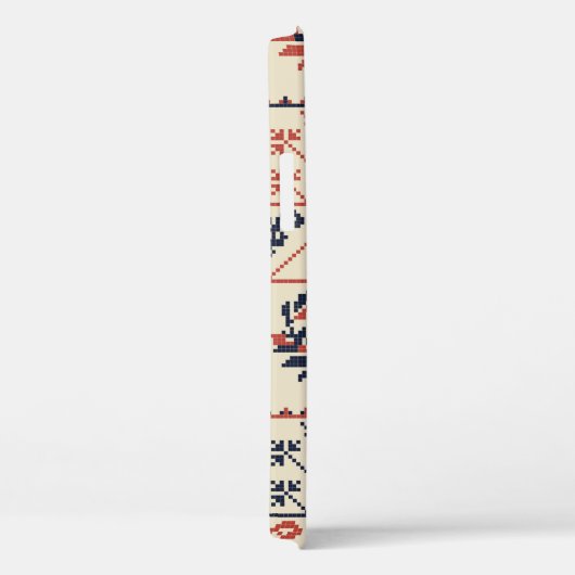 Naadloos patroonontwerp met traditionele Palestijn Case-Mate iPhone Case (Achterkant / Rechts)