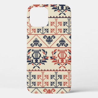 Naadloos patroonontwerp met traditionele Palestijn Case-Mate iPhone Case