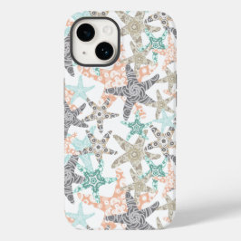 Naadloos patroonvormig Case-Mate iPhone 14 hoesje