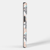 Naadloos patroonvormig Case-Mate iPhone case (Achterkant / Rechts)