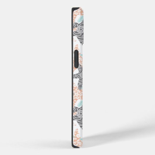 Naadloos patroonvormig Case-Mate iPhone case (Achterkant / Rechts)