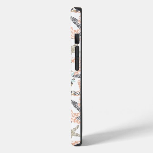 Naadloos patroonvormig Case-Mate iPhone case (Achterkant / Links)