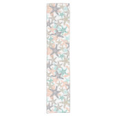 Naadloos patroonvormig korte tafelloper (Voorkant)