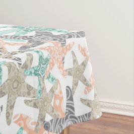 Naadloos patroonvormig tafelkleed