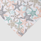 Naadloos patroonvormig tissuepapier (Detail)