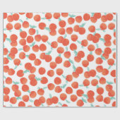 Naadloos perzikpatroon met de achtergrond van de v cadeaupapier (Vlak)