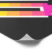 Naadloos  pixel van signaalpatroon. Overzicht (Hoek)