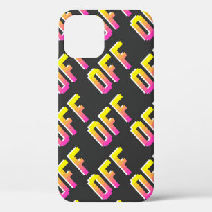 Naadloos  pixel van signaalpatroon. Overzicht Case-Mate iPhone Case