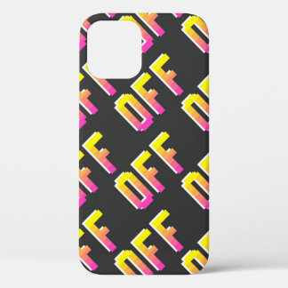 Naadloos  pixel van signaalpatroon. Overzicht Case-Mate iPhone Case