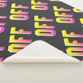 Naadloos  pixel van signaalpatroon. Overzicht Sherpa Deken (3/4)