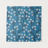 Naadloos proefontwerp van het bloempatroon wandkleed (Voorkant (horizontaal))