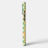 Naadloos retro patroon met afgeronde vierkanten Case-Mate iPhone case (Achterkant / Links)