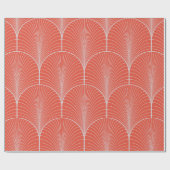 naadloos rood en grijs decobehangpapier p cadeaupapier (Vlak)