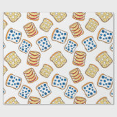 Naadloos roosterpatroon cadeaupapier (Vlak)