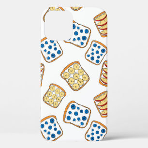 Naadloos roosterpatroon Case-Mate iPhone case