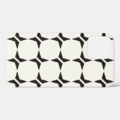 naadloos roosterpatroon. Moderne, stijlvolle textu Case-Mate iPhone Case (Achterkant (horizontaal))