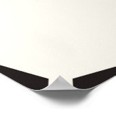 naadloos roosterpatroon. Moderne, stijlvolle textu Poster (Hoek)