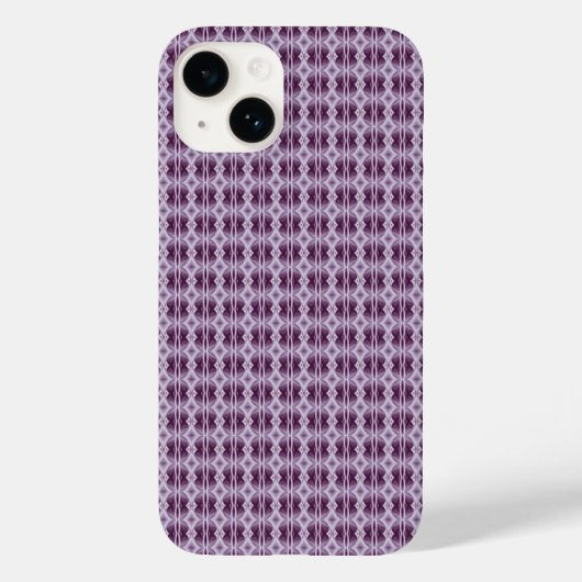 Naadloos roze patroon Case-Mate iPhone case (Achterkant)