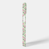 Naadloos Roze Roos Waterverf Patroon Case-Mate iPhone Case (Achterkant / Rechts)