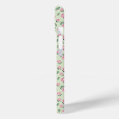 Naadloos Roze Roos Waterverf Patroon Case-Mate iPhone Case (Achterkant / Links)