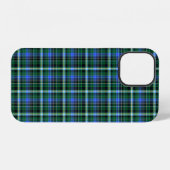 Naadloos ruitpatroon. Stofpatroon. Textuurachtergr iPhone Hoesje (Achterkant horizontaal)