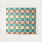 Naadloos ruitpatroon   wandkleed (Voorkant (horizontaal))