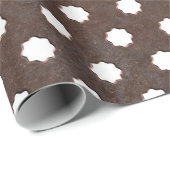 Naadloos Rusted metal-bord, perfect geschikt voor  Cadeaupapier (Rol Hoek)