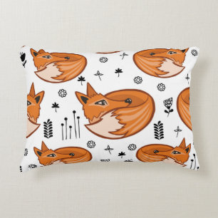 Naadloos scandinavisch patroon. kinder achtergrond accent kussen