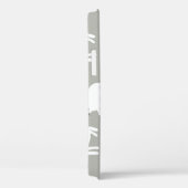 Naadloos schattig katten patroon, speels ontwerp. Case-Mate iPhone case (Achterkant / Rechts)