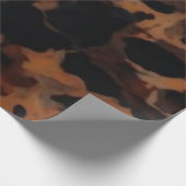 Naadloos schildpadpatroon, chic schildpad cadeaupapier (Hoek)
