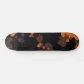 Naadloos schildpadpatroon, chic schildpad persoonlijk skateboard (Horizontaal)